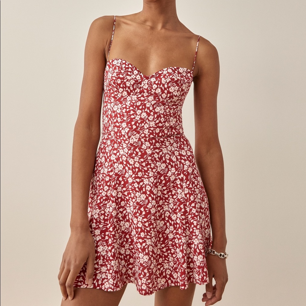 Reformation Saskia dress